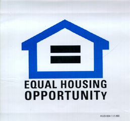 Equal Housing Opportunity