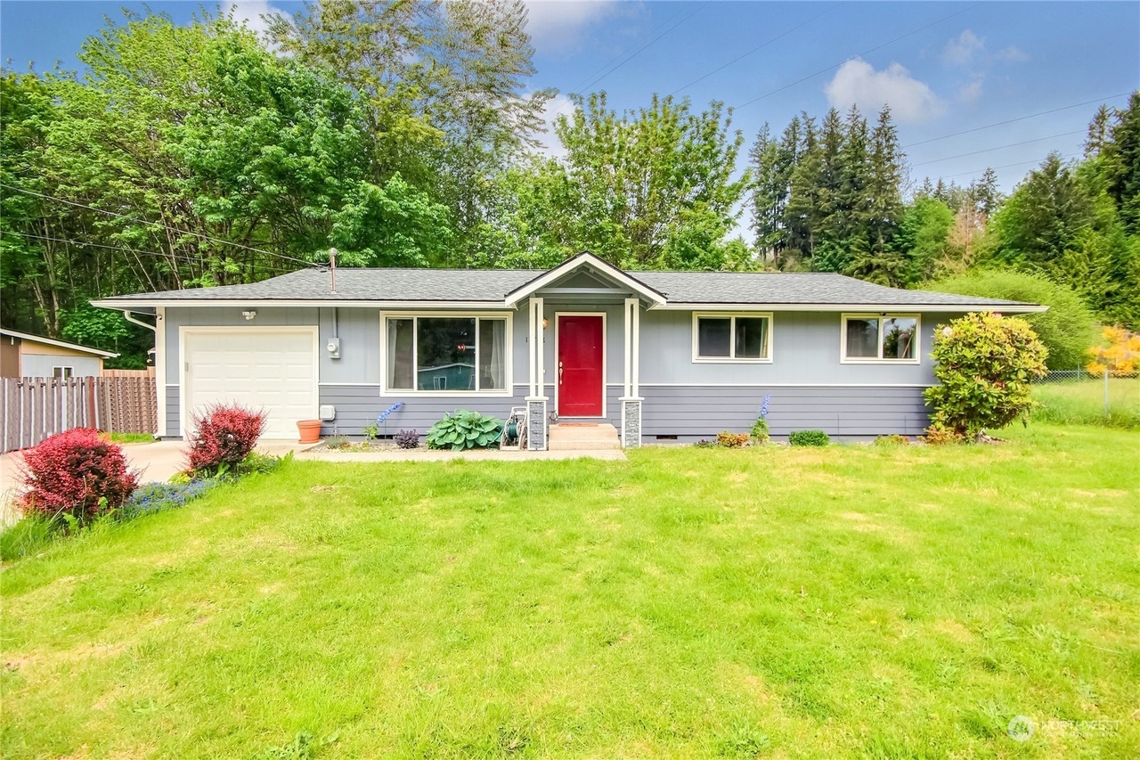 Sold home exterior