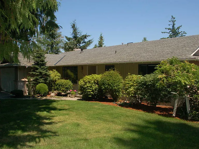 Sold home exterior